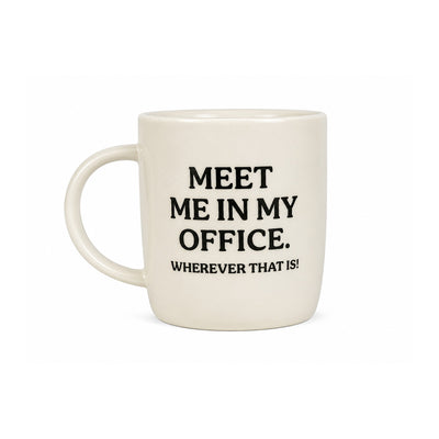 Mug ‘Meet Me In My Office’